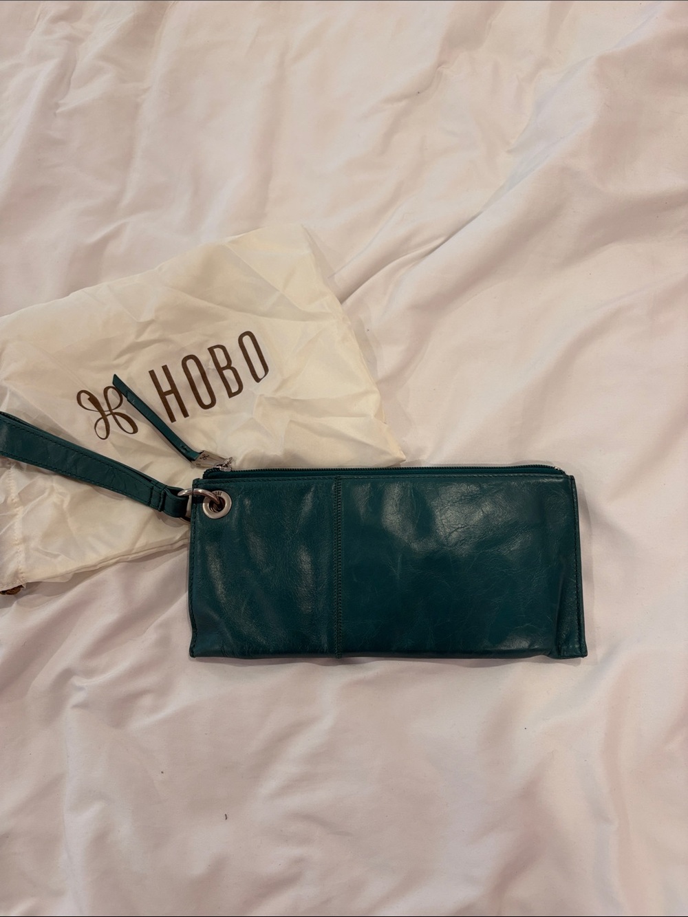 HOBO leather bag with dust cover
